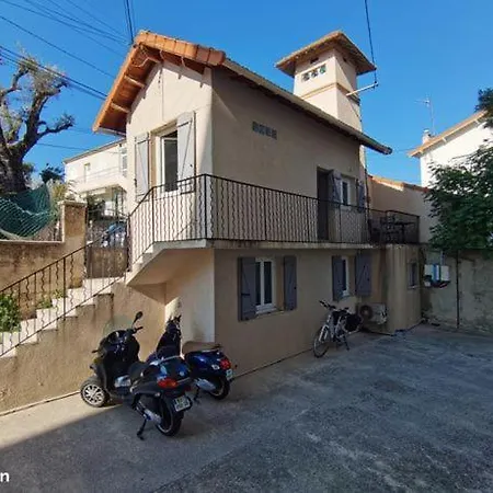 Maison Sur 2 Etages + Mezzanine 앙티브